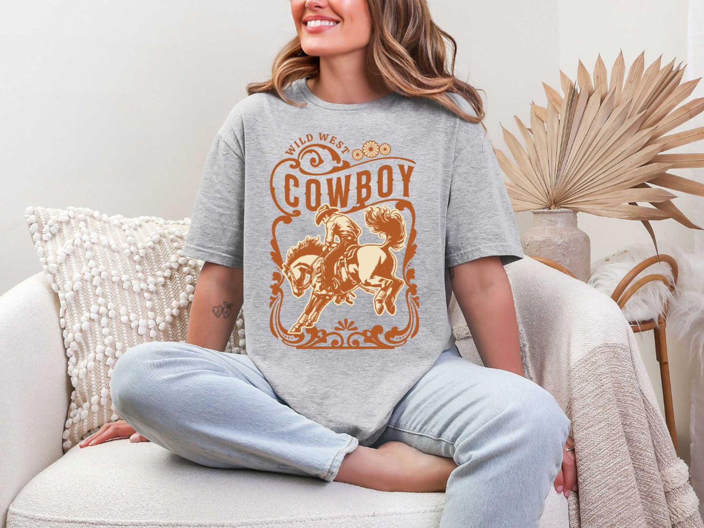 Cowboy T-Shirt [Unisex]