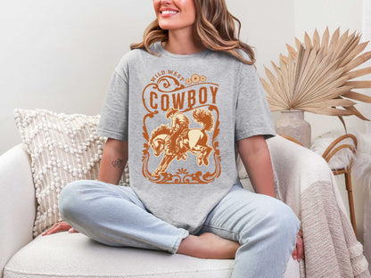 Cowboy T-Shirt [Unisex]