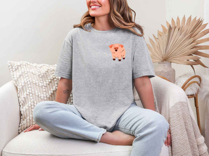 Happy Hooves 🐷 T-Shirt [Unisex]