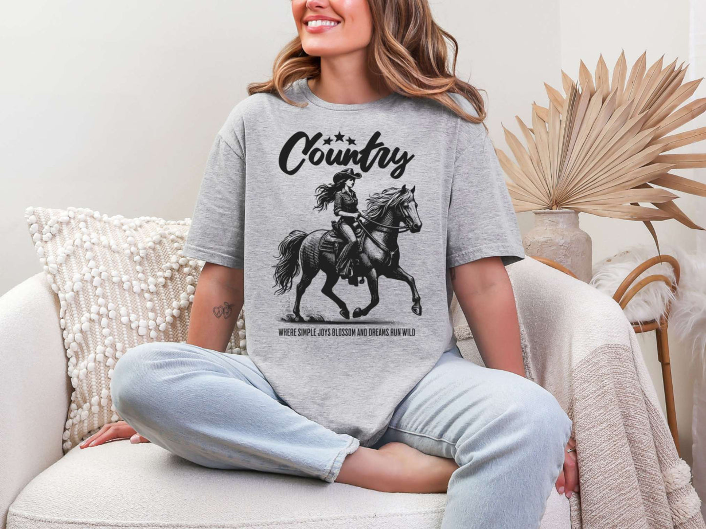 Country T-Shirt [Unisex]