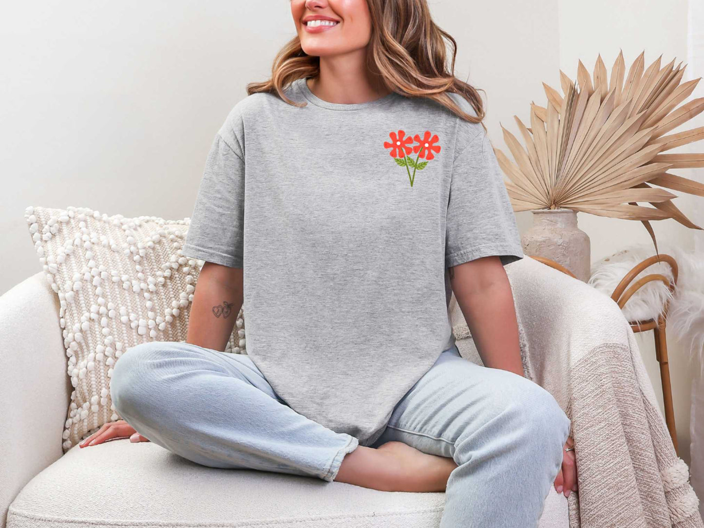 Citrus Pop 💐 T-Shirt [Unisex]