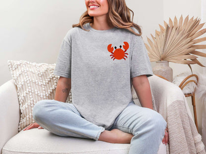 Coral Claws 🦀 T-Shirt [Unisex]