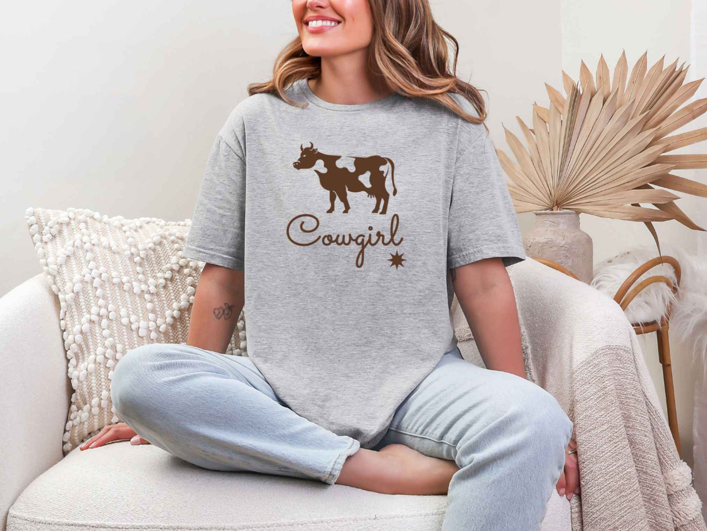 Cowgirl T-Shirt [Unisex]