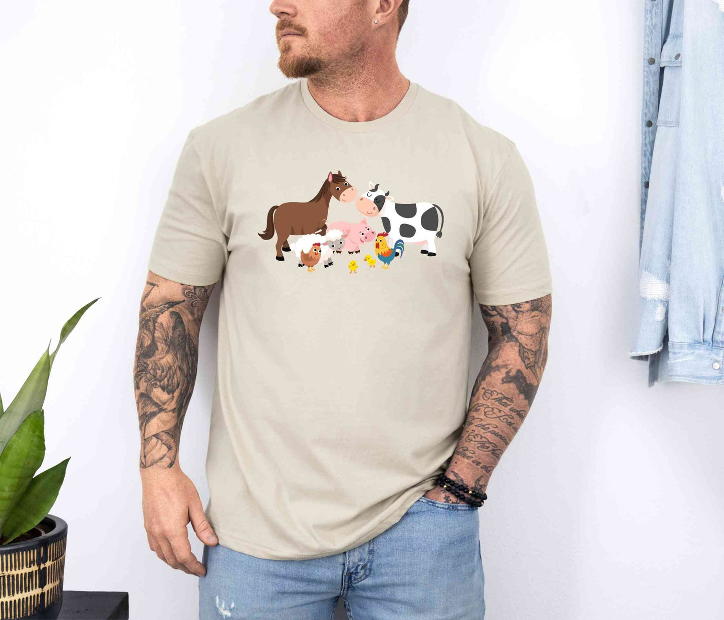 The Barn Bunch T-Shirt [Unisex]
