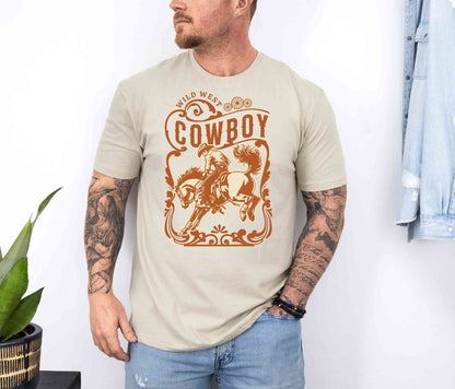 Cowboy T-Shirt [Unisex]