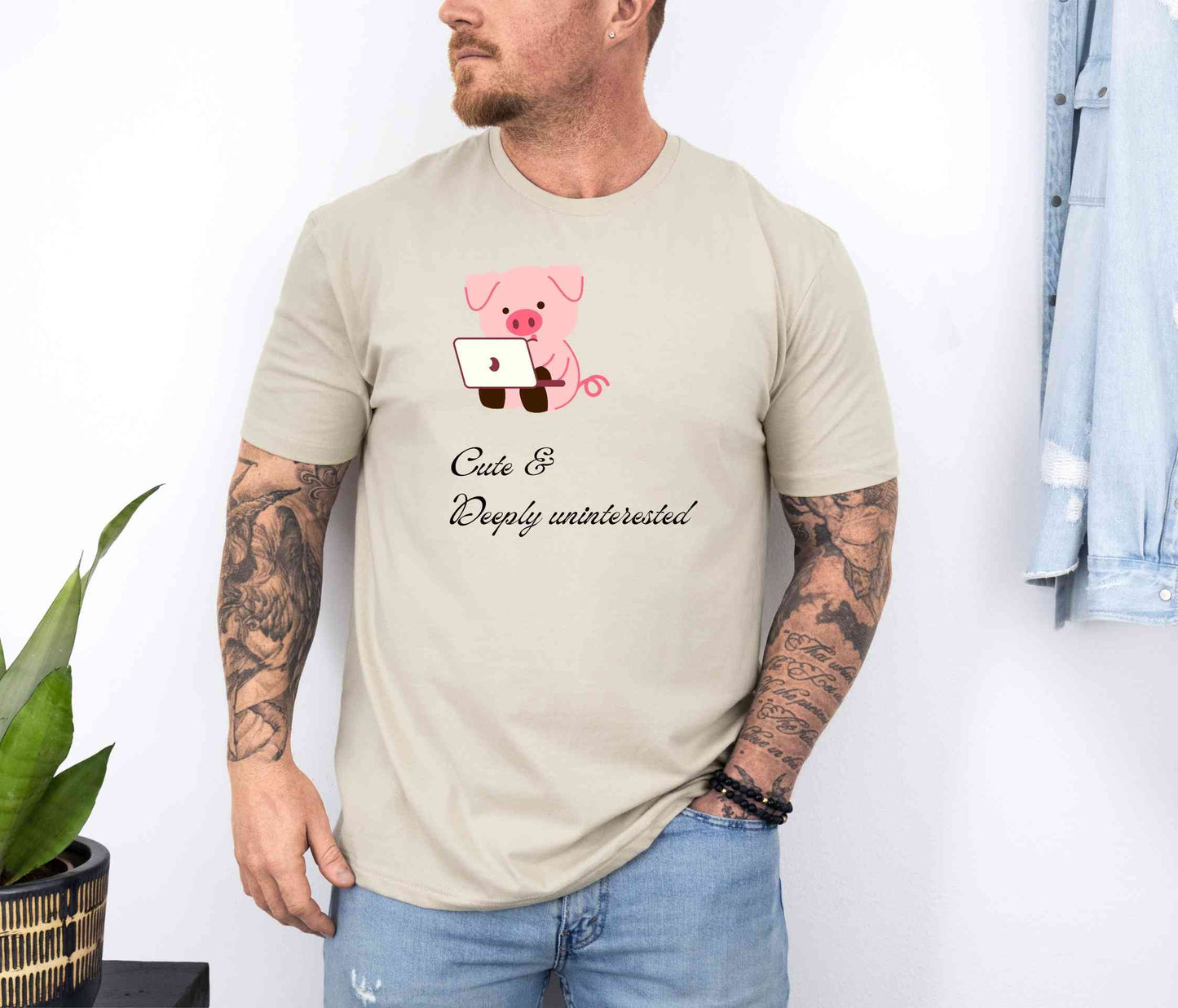 Cute & deeply uninterested T-Shirt [Unisex]