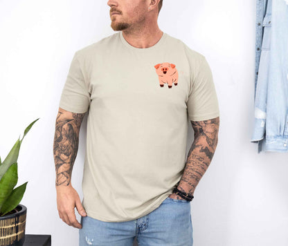 Happy Hooves 🐷 T-Shirt [Unisex]