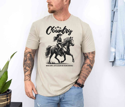 Country T-Shirt [Unisex]