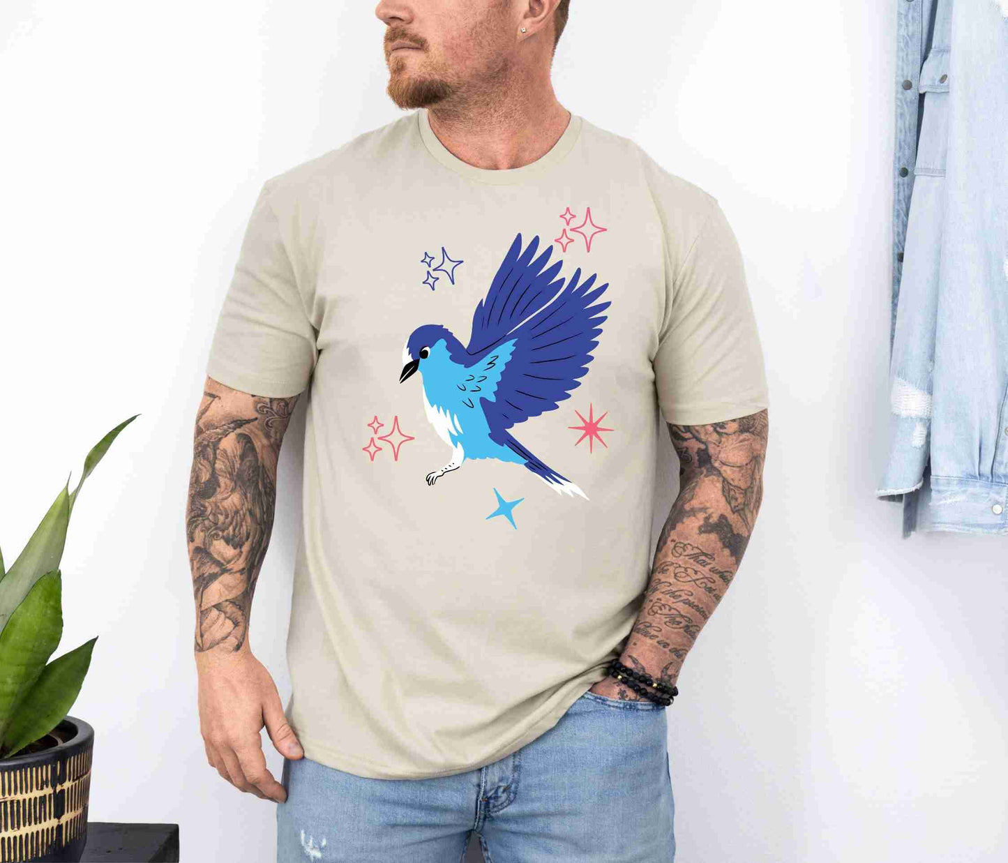 Blue Flare T-Shirt [Unisex]