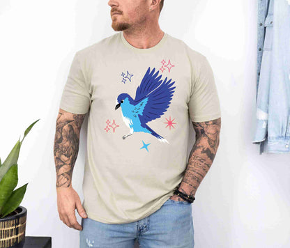 Blue Flare T-Shirt [Unisex]