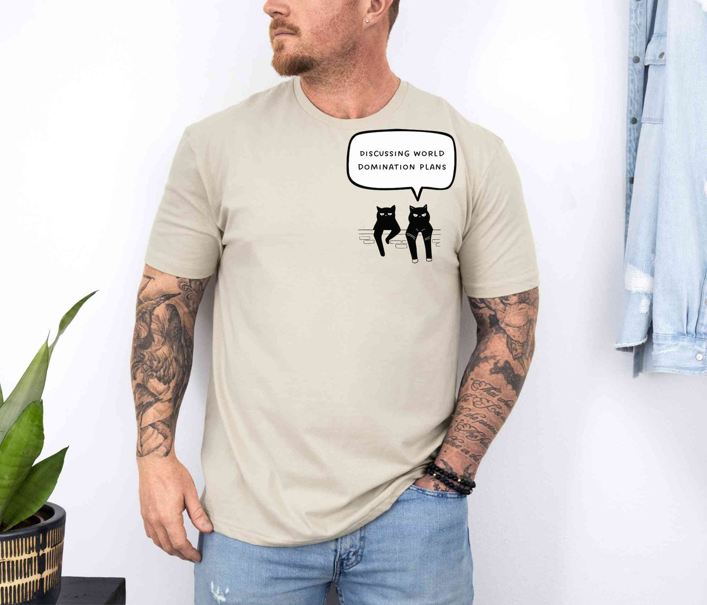 World domination plans T-Shirt [Unisex]