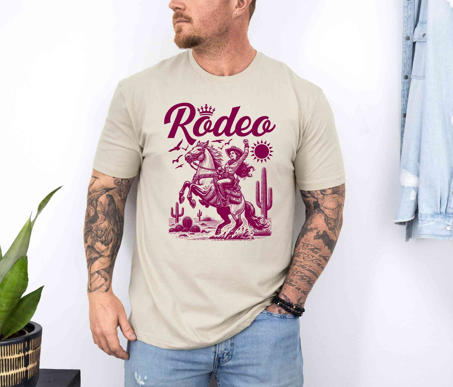 Rodeo T-Shirt [Unisex]