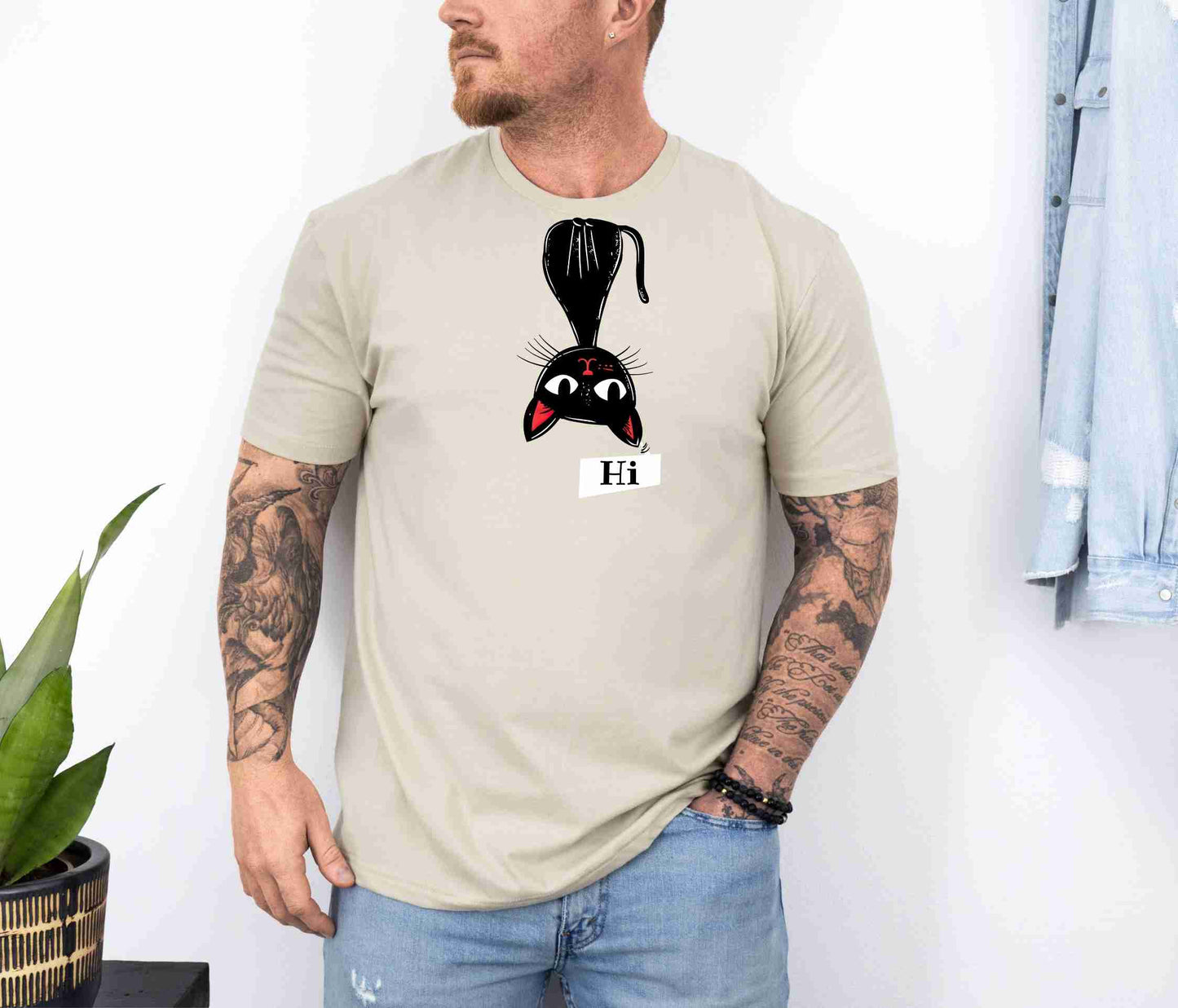 Hi T-Shirt [Unisex]