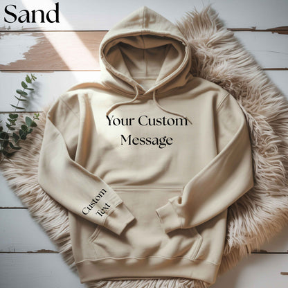 Custom Embroidered Hoodie [Unisex]