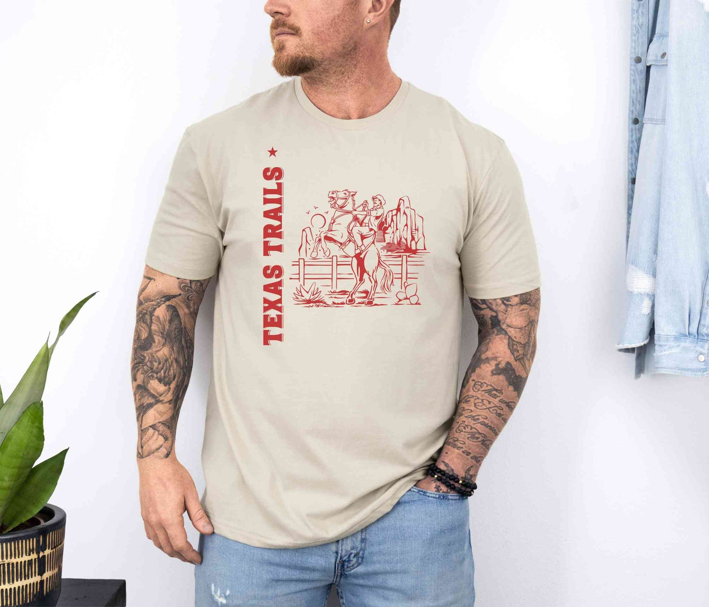 Texas Trails T-Shirt [Unisex]