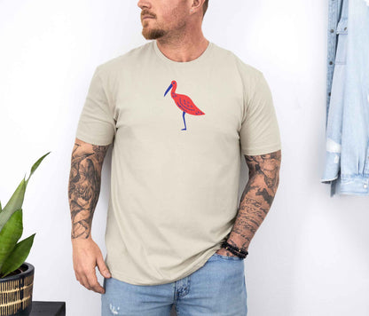 Ruby Stride 🦩 T-Shirt [Unisex]