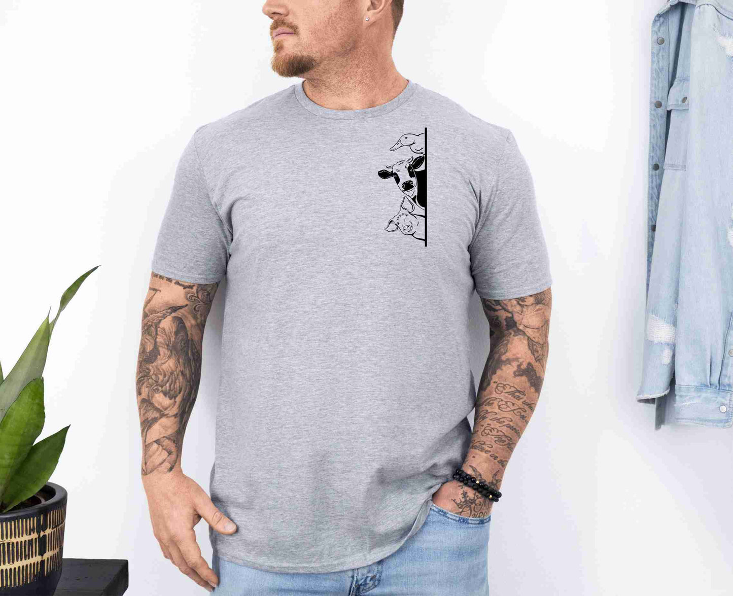 I herd that: T-Shirt [Unisex]