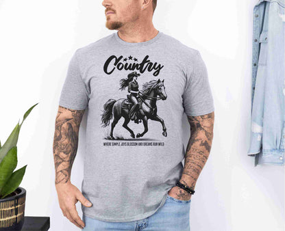 Country T-Shirt [Unisex]