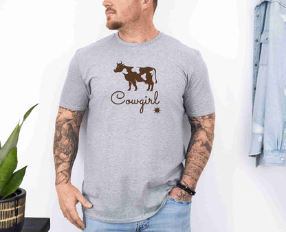 Cowgirl T-Shirt [Unisex]