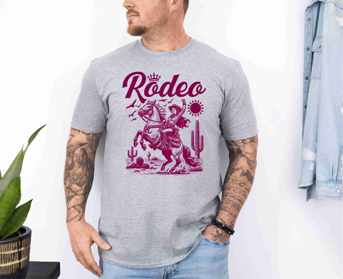 Rodeo T-Shirt [Unisex]
