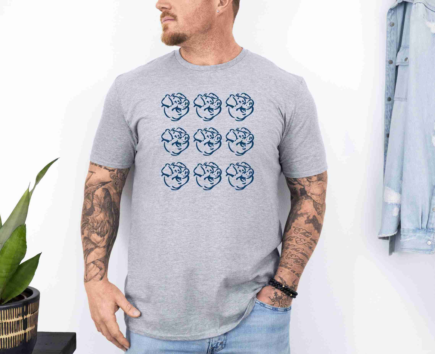 The Snort Nine T-Shirt [Unisex]