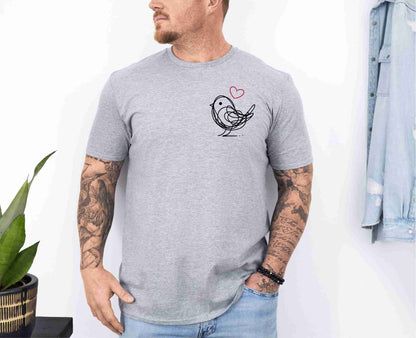 Birdie 🐦 T-Shirt [Unisex]