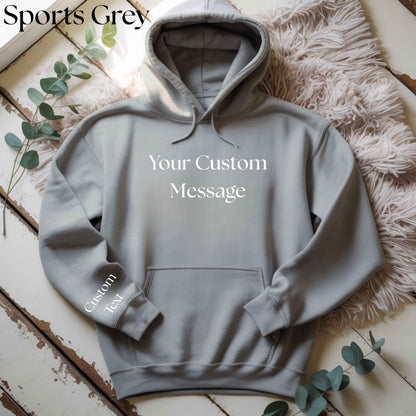 Custom Embroidered Hoodie [Unisex]