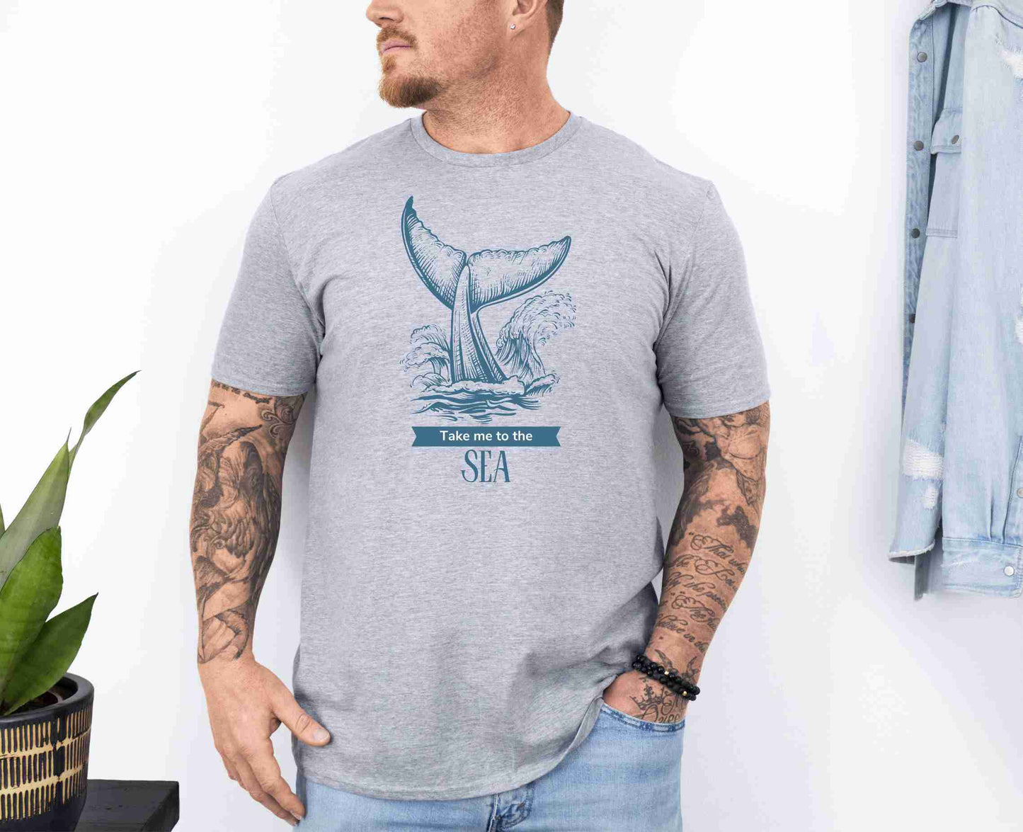 Take me to the sea T-Shirt [Unisex]