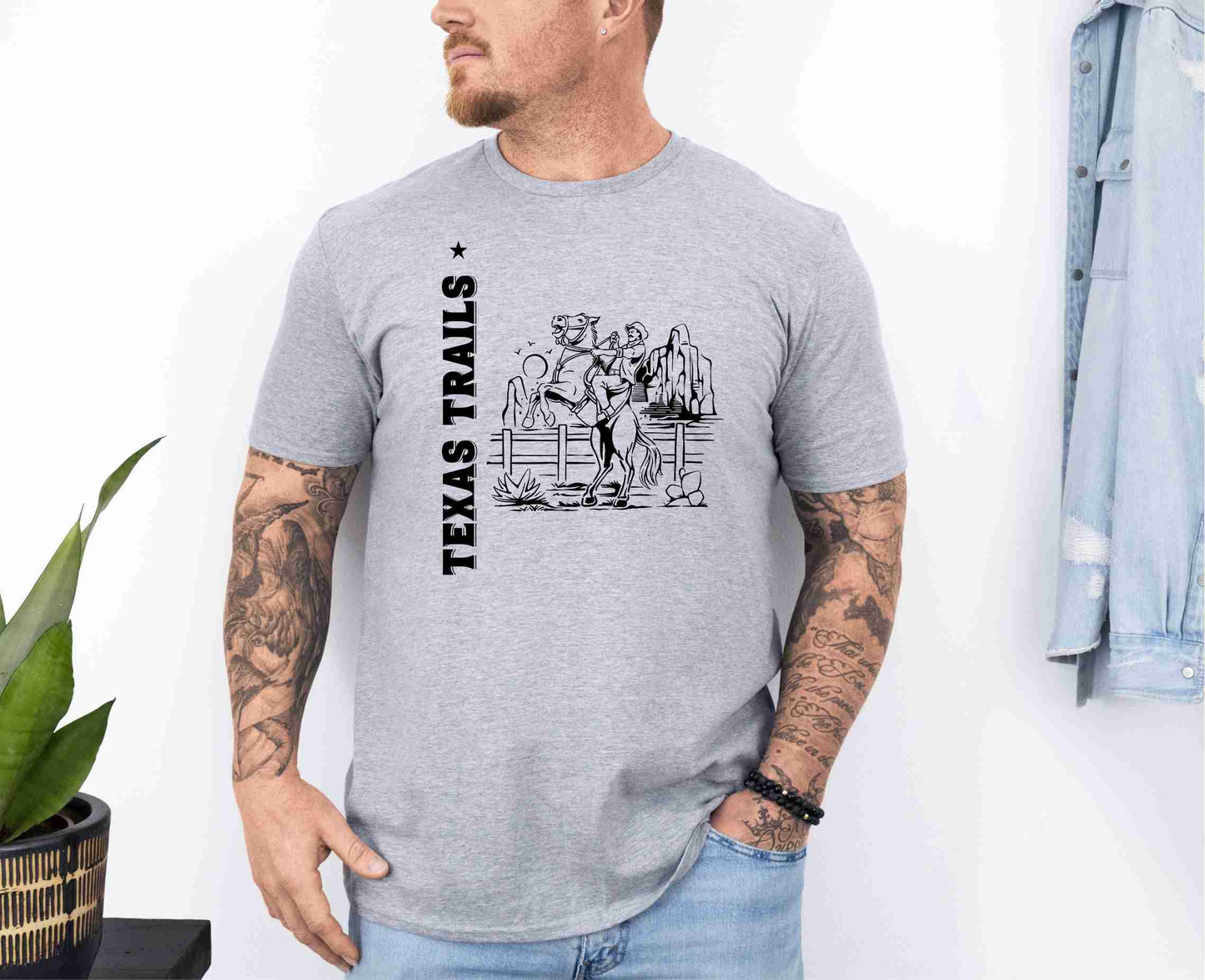 Texas Trails T-Shirt [Unisex]