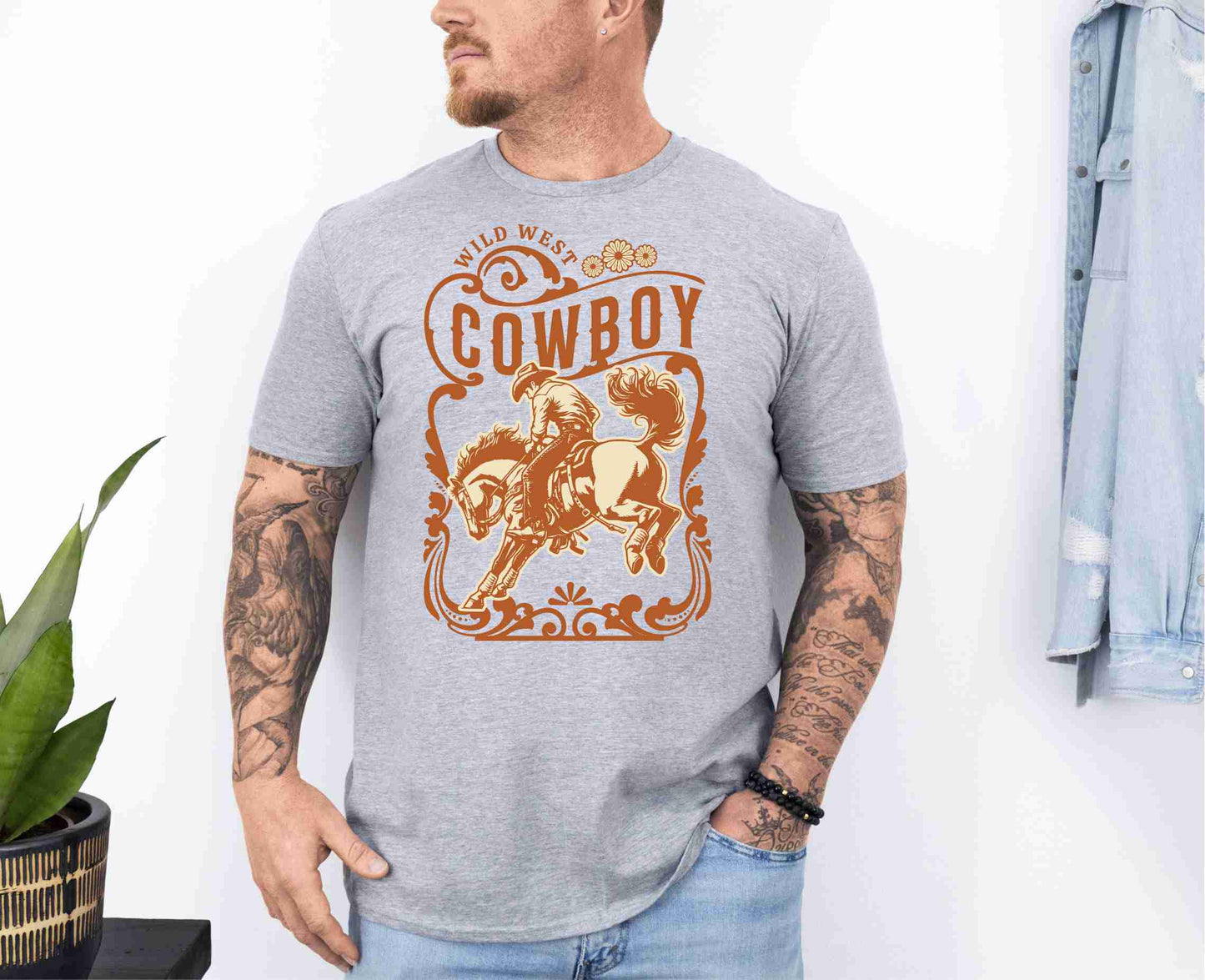Cowboy T-Shirt [Unisex]