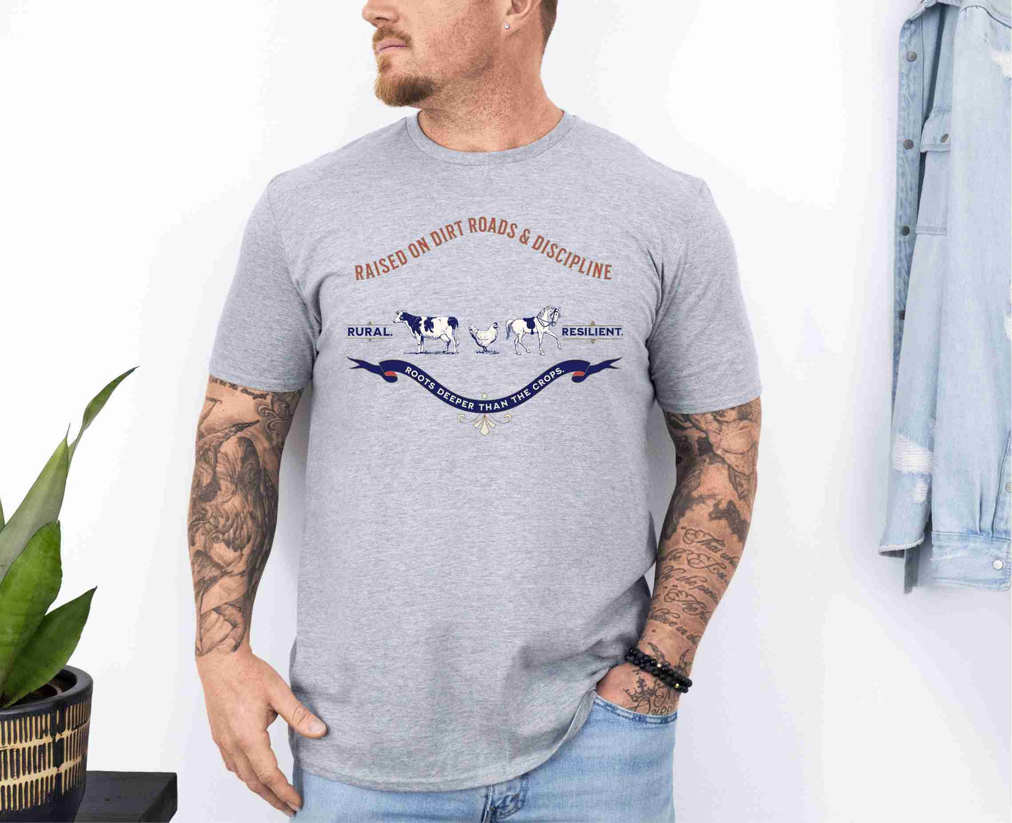 Rural & Resilient T-Shirt [Unisex]