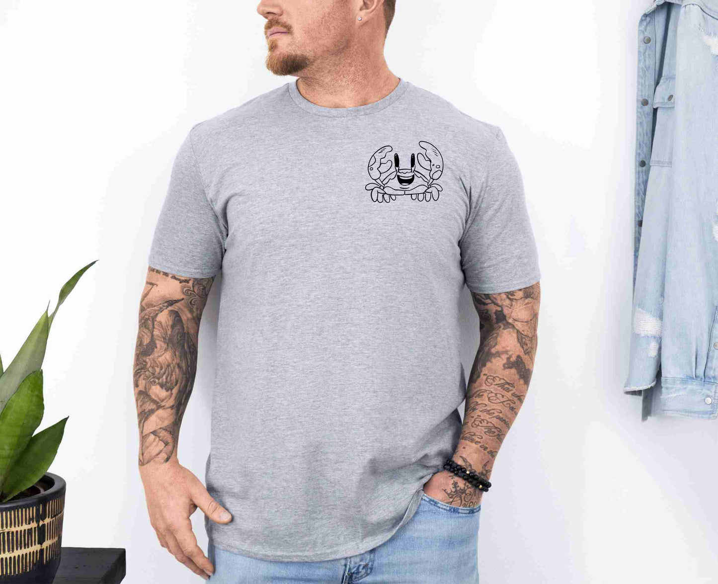 Sir Pinch-a-Lot 🦀 T-Shirt [Unisex]