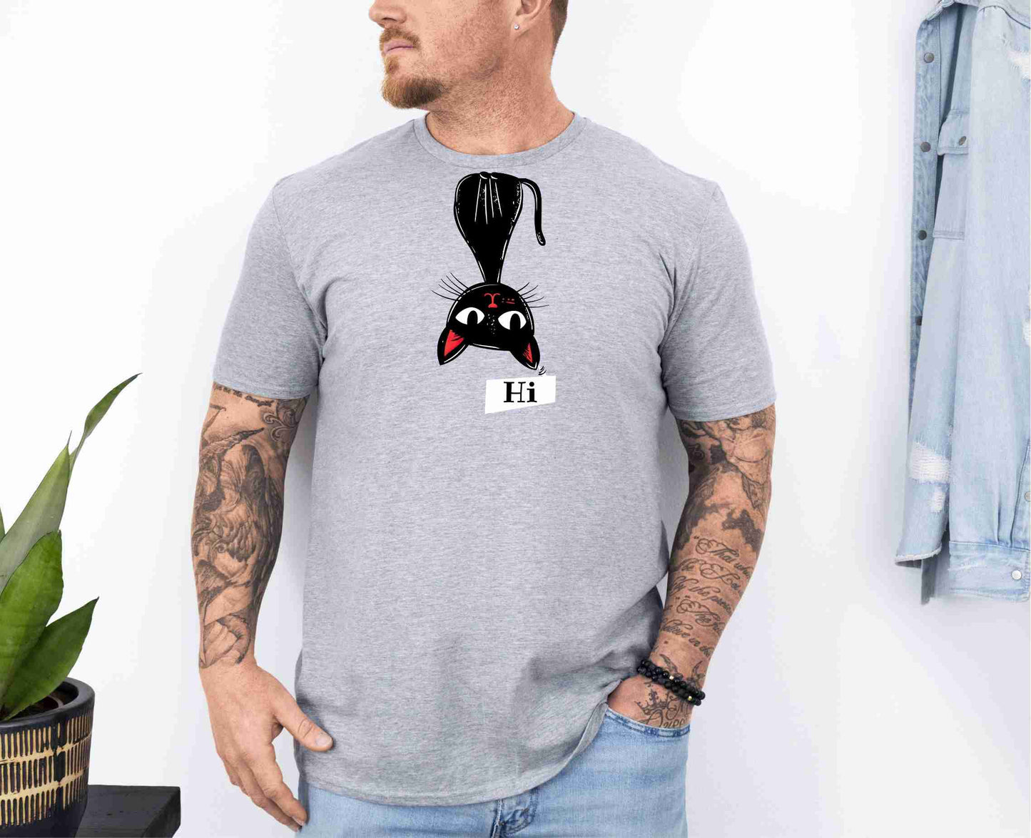 Hi T-Shirt [Unisex]