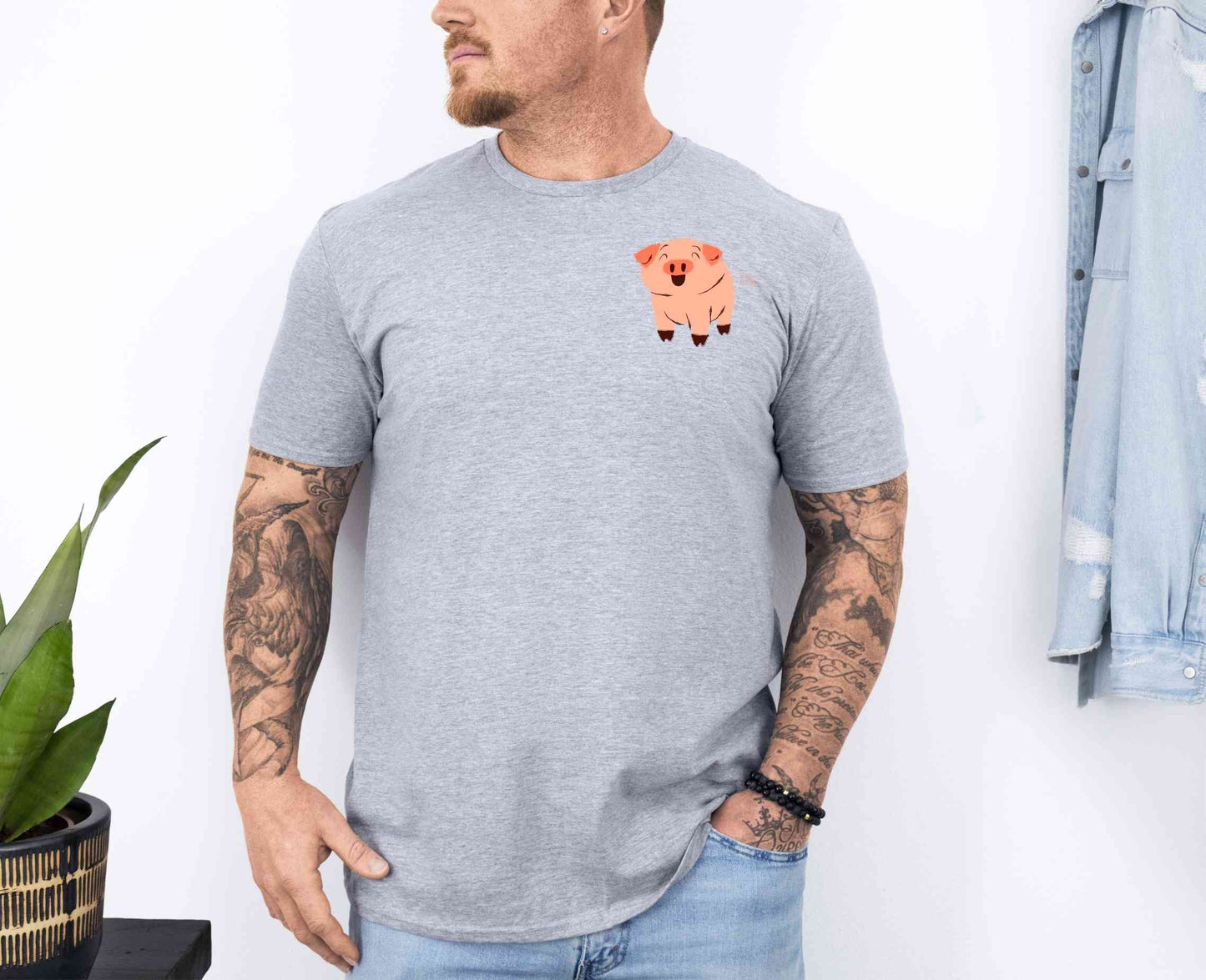 Happy Hooves 🐷 T-Shirt [Unisex]