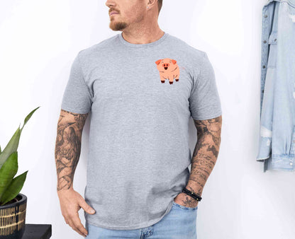Happy Hooves 🐷 T-Shirt [Unisex]