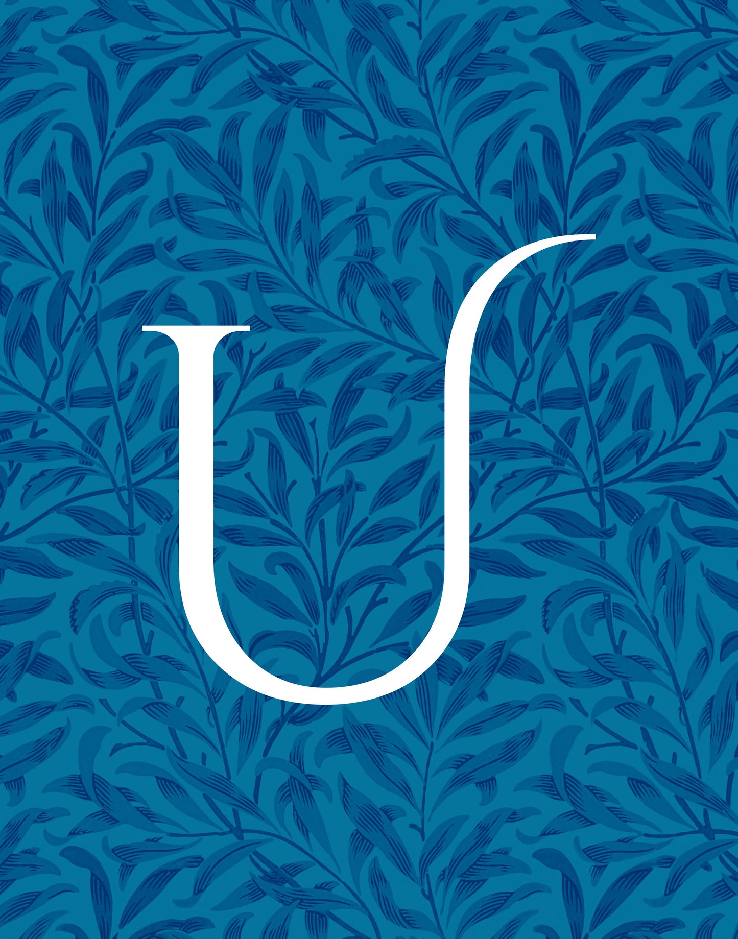 Art Print: Alphabets [N - Z]
