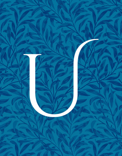Art Print: Alphabets [N - Z]