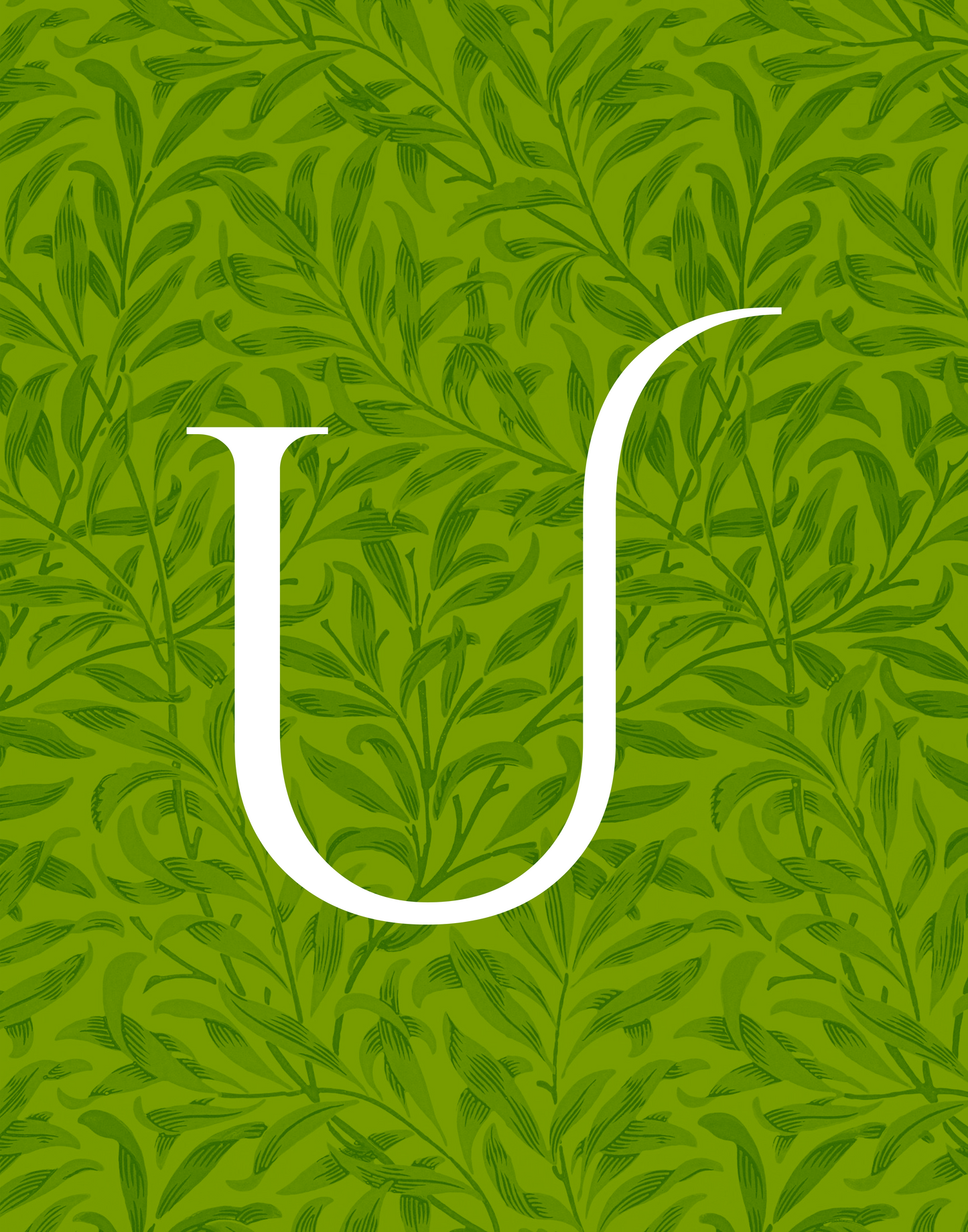 Art Print: Alphabets [N - Z]