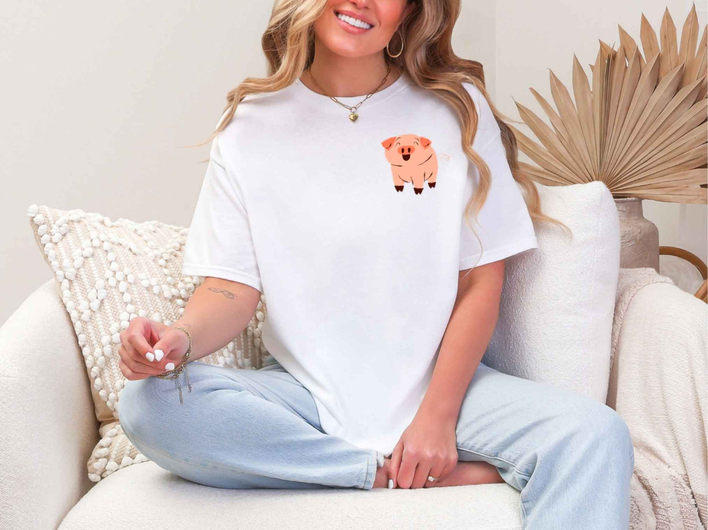 Happy Hooves 🐷 T-Shirt [Unisex]