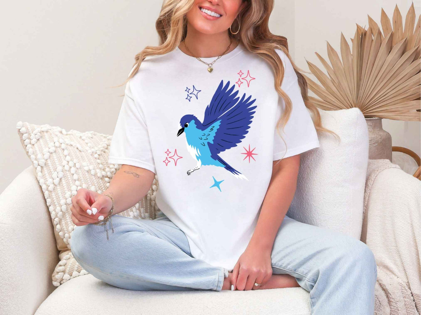 Blue Flare T-Shirt [Unisex]