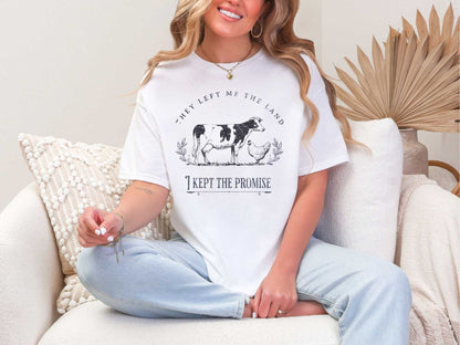 They left me the land T-Shirt [Unisex]