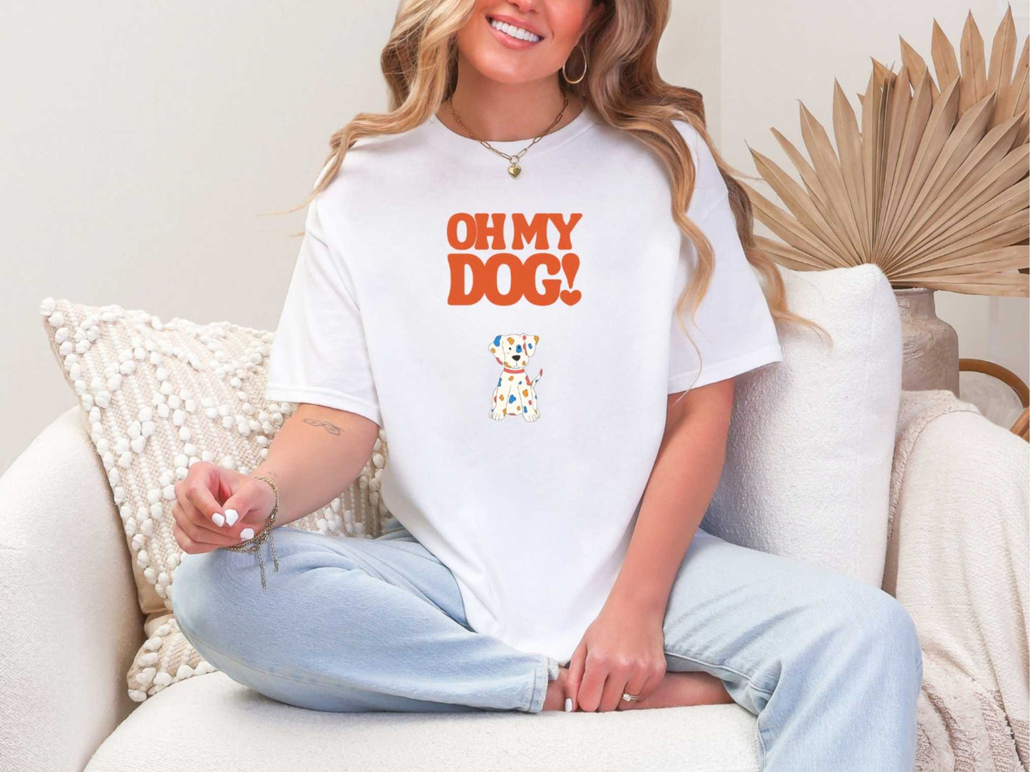 OH MY DOG! T-Shirt [Unisex]