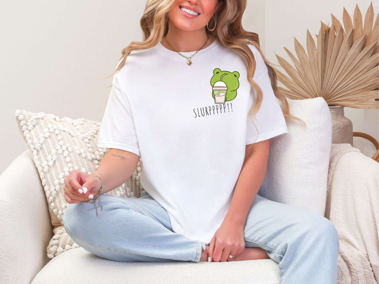 Slurppppp!! 🐸 T-Shirt [Unisex]