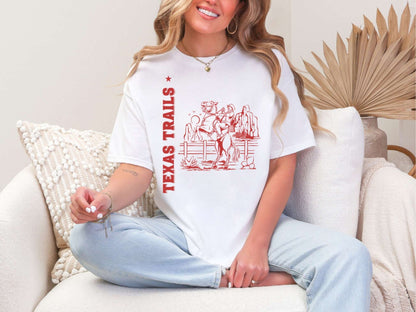 Texas Trails T-Shirt [Unisex]