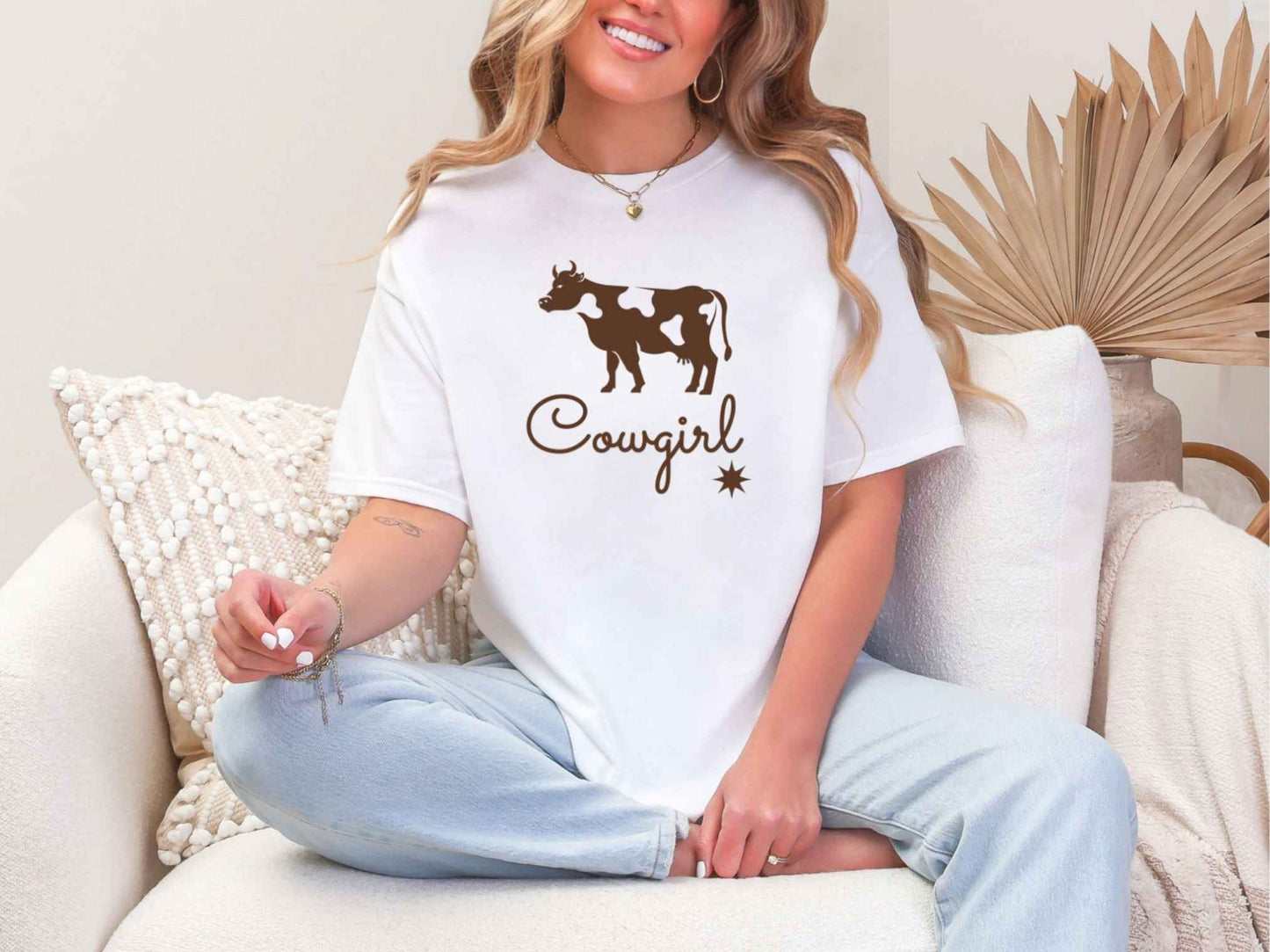 Cowgirl T-Shirt [Unisex]
