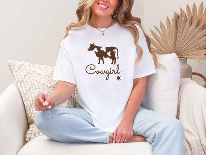 Cowgirl T-Shirt [Unisex]