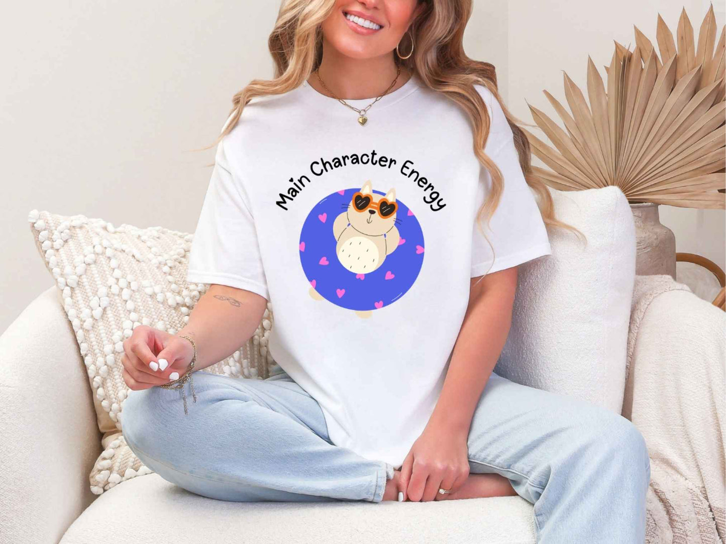 Main character energy T-Shirt [Unisex]