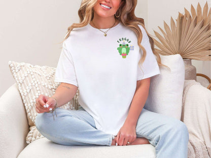 Froggy 🐸 T-Shirt [Unisex]