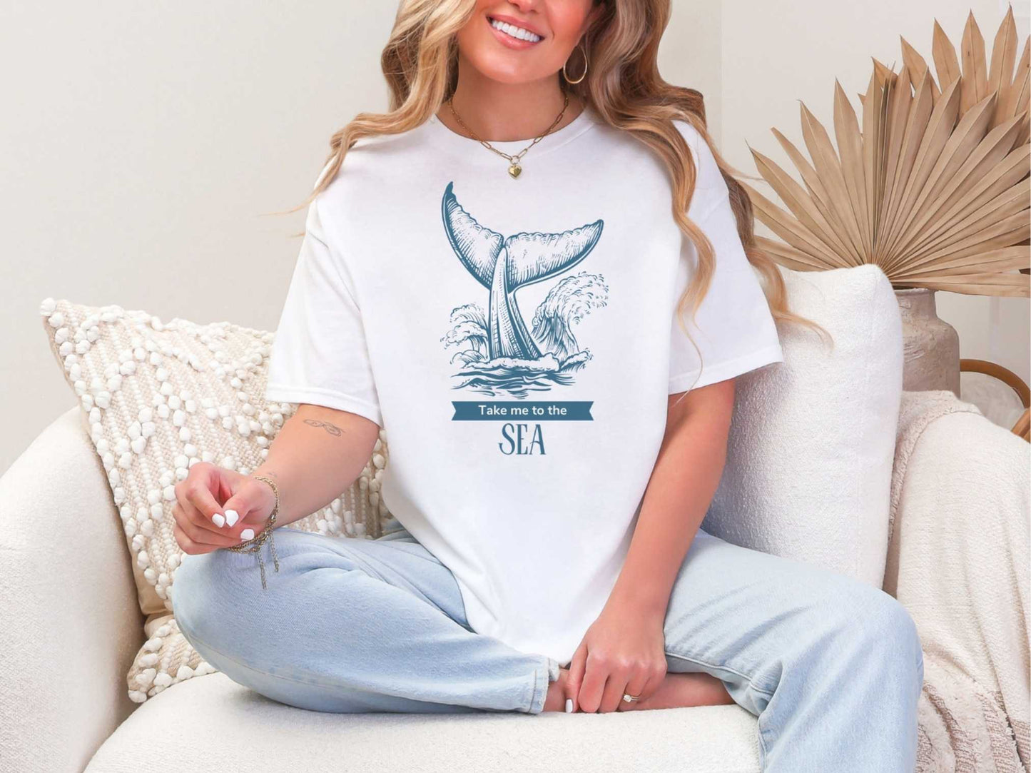 Take me to the sea T-Shirt [Unisex]