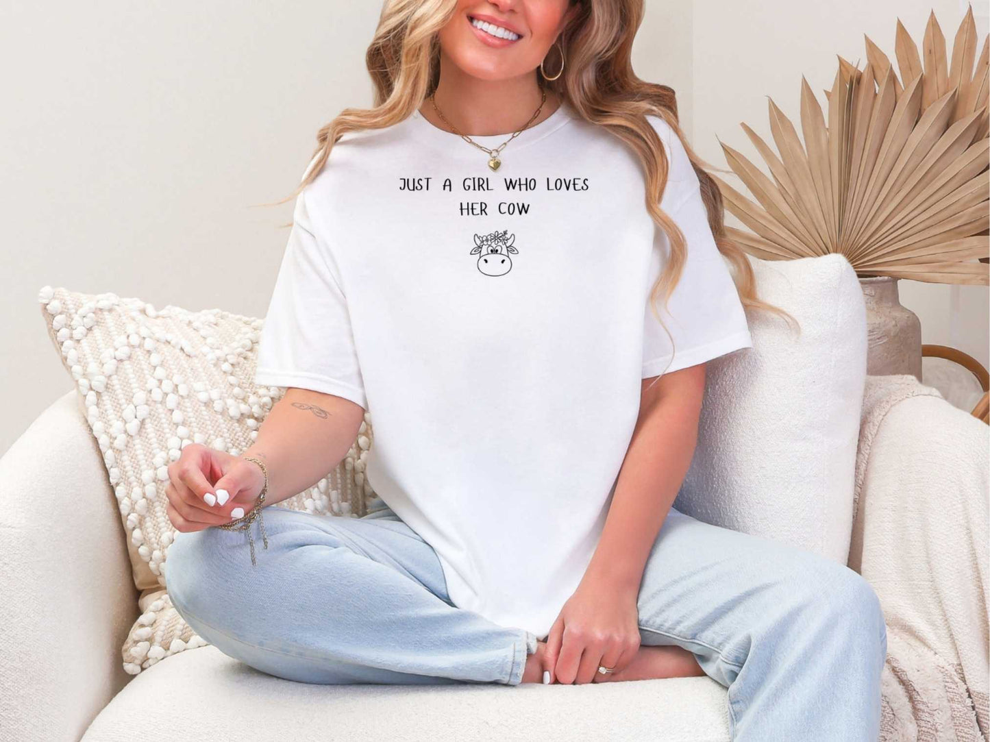 Just a girl.. T-Shirt [Unisex]